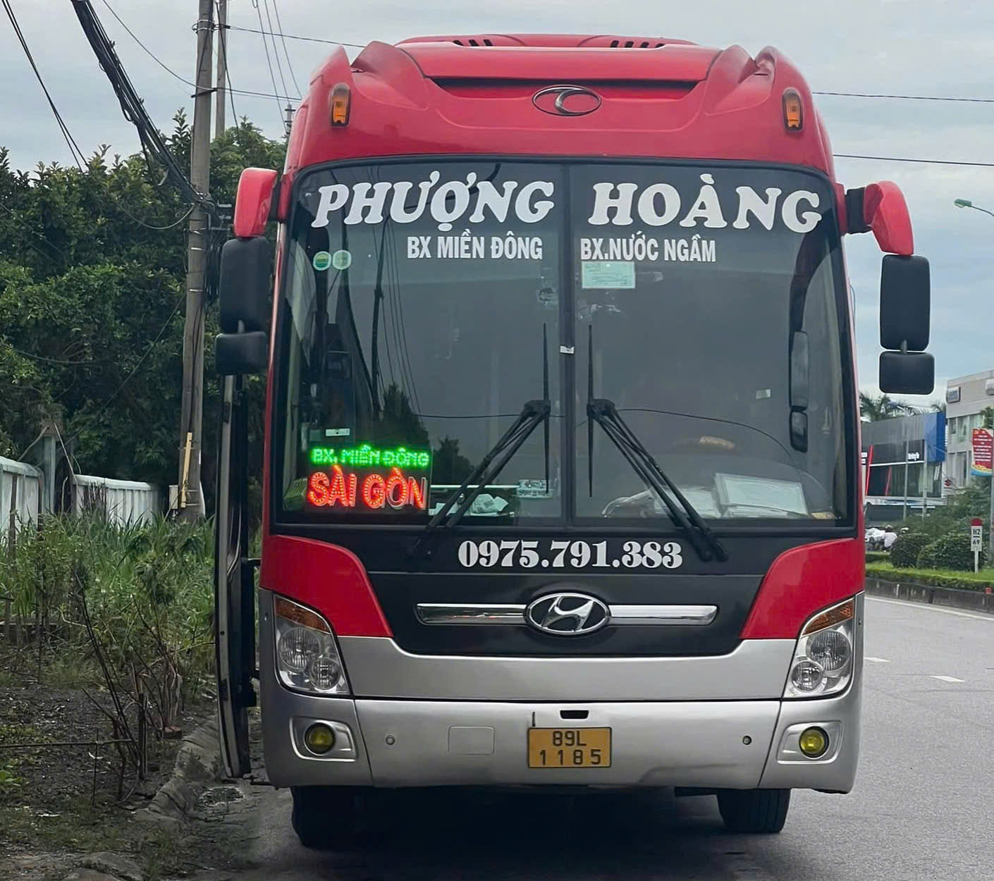 Nhà xe Phượng Hoàng